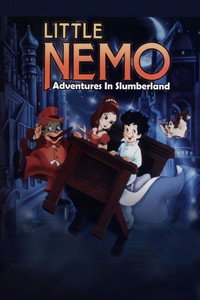 Постер мультфильма «Маленький Немо: Приключения в стране снов (1989)» — (6 из 14)