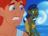 Hercules and the Son of Poseidon