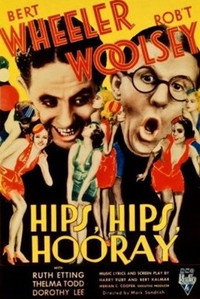Постер фильма «Hips, Hips, Hooray! (1934)» — (1 из 8)