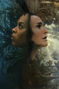 Постер сериала «Женщина в озере (2024)» — (8 из 32)