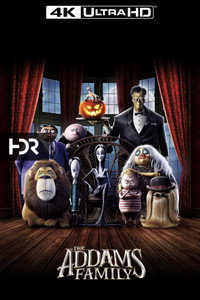 Постер мультфильма «Семейка Аддамс (2019)» — (16 из 76)