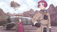 Last Exile: Fam, The Silver Wing