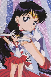 Постер мультсериала «Sailor Moon (1995-2000)» — (12 из 32)