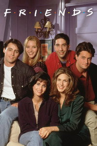 Постер сериала «Друзья (1994 - 2004)» — (20 из 186)