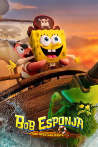 poster_Bob Esponja: Una aventura pirata