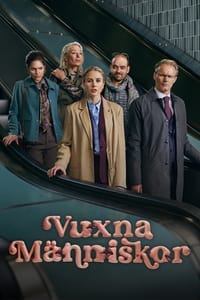 copertina serie tv Vuxna+m%C3%A4nniskor 2022