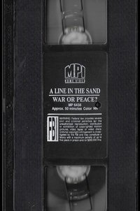 Imagem do Filme A Line In The Sand War Or Peace With Peter Jennings