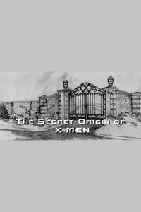 Poster de The Secret Origin of X-Men