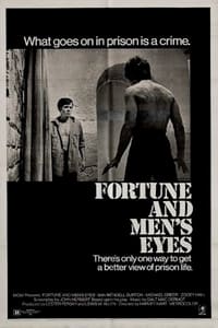 Poster de Fortune and Men's Eyes