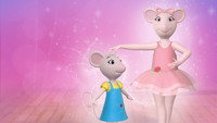 «Angelina Ballerina: The Next Steps (2008-2010)» — обои к мультсериалу #1