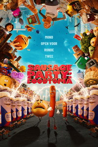 Sausage Party: Foodtopia (2024) poster