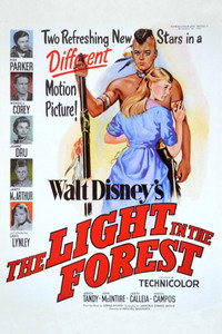 Постер фильма «Свет в лесу (1958)» — (9 из 16)
