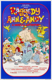 Постер мультфильма «Raggedy Ann & Andy: A Musical Adventure (1977)» — (1 из 15)