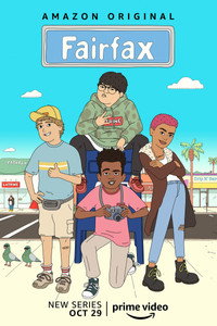Постер мультсериала «Фэрфакс (2021)» — (3 из 20)