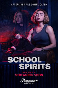 Постер сериала «Школьные духи (2023)» — (11 из 117)