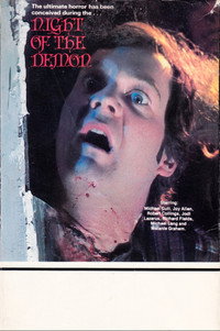 Постер фильма «Ночь демона (1980)» — (11 из 24)