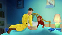 «Curious George: Cape Ahoy (2021)» — обои к мультфильму #2