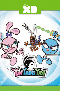 Постер мультсериала «Инь! Ян! Йо! (2006-2009)» — (4 из 18)