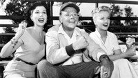 «The Great American Pastime (1956)» — обои к фильму #1