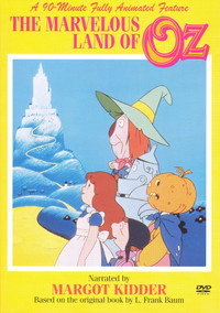Постер мультфильма «Изумительная страна Оз (1987)» — (1 из 1)
