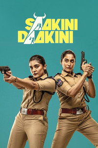 Постер фильма «Saakini Daakini (2022)» — (2 из 24)