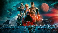 «Звёздные войны: Бракованная партия (2021 - 2024)» — обои к мультсериалу #6