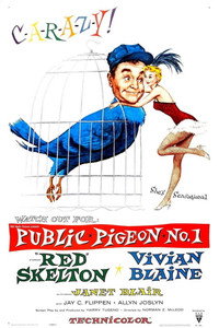 Постер фильма «Public Pigeon No. 1 (1957)» — (2 из 3)