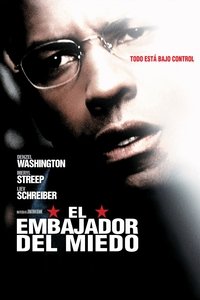 Poster de El embajador del miedo