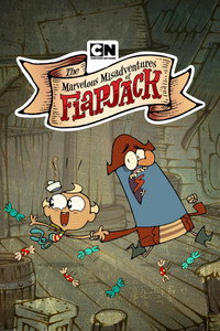 Постер мультсериала «Удивительные злоключения Флэпджека (2008 - 2010)» — (2 из 27)