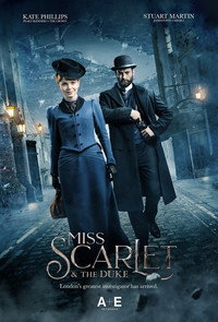 Постер сериала «Мисс Скарлет и Герцог (2020)» — (16 из 58)