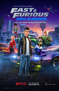 Постер мультсериала «Форсаж: Шпионские гонки (2019 - 2021)» — (4 из 50)