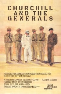 Poster de Churchill and the Generals