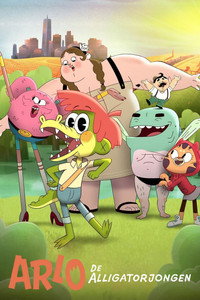 Arlo de Alligatorjongen (2021) poster
