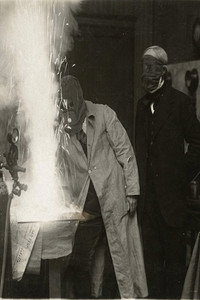 Постер к фильму Смертоносные газы (1916)