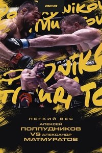Poster de ACA 187: Polpudnikov vs. Matmuratov 2