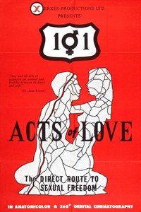 Постер фильма «101 Acts of Love (1971)» — (4 из 4)