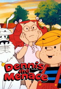 Постер мультсериала «Дэннис-непоседа (1986 - 1988)» — (2 из 7)