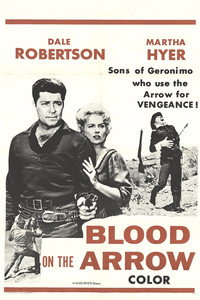 Постер фильма «Кровь на стреле (1964)» — (3 из 5)