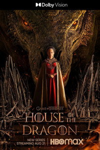 Постер сериала «Дом, который построили Драконы (2022)» — (54 из 268)