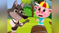 Die drei kleinen Schweinchen / Goldlöckchen und die drei Bären