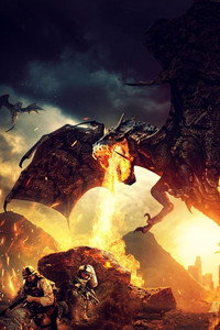 Постер фильма «Ярость дракона (2021)» — (1 из 3)