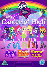 copertina serie tv Equestria+Girls%3A+I+racconti+della+Canterlot+High 2017