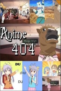 Anime 404 Poster