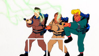 Обои к мультсериалу «Настоящие охотники за привидениями (1986-1991)» — (36 из 99)