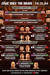 ONE Championship: Only the Brave (2022)