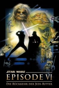 Movieposter Die Rückkehr der Jedi-Ritter