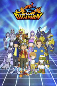 Poster de Digimon Frontier