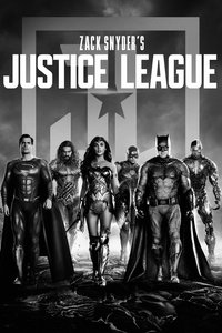 Movieposter Zack Snyder's Justice League