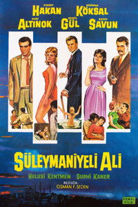 Poster de Süleymaniyeli Ali