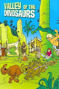 Постер мультсериала «Вэлли и динозавры (1974-1976)» — (2 из 5)